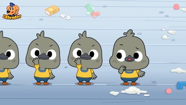 🕳️Опасный люк ⚠️Опасность в жизни 📢Привычки для детей 🔍Сборник мультиков Шериф Лабрадор