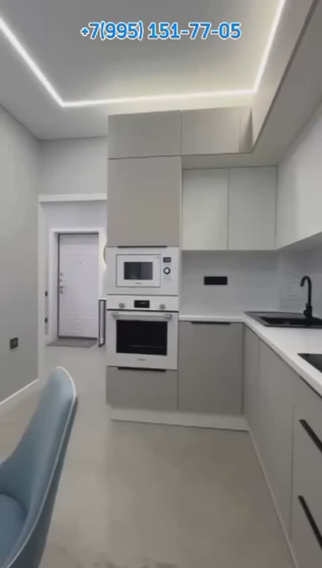 Квартира бизнес класса в Сочи 2-ка 41м2, басейн, новый ремонт, остается все 17000000р