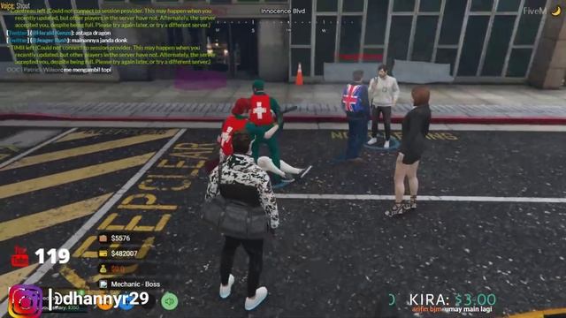 GTA V SOI  | INVITE CODE STREAMCRAFT : D29