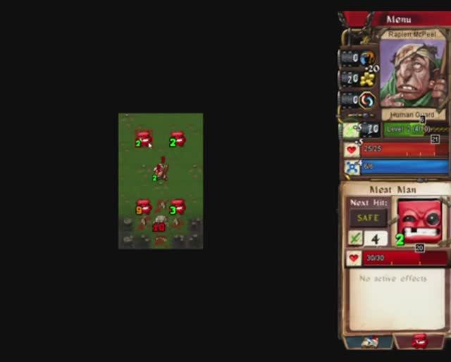 Desktop Dungeons Extreme Edition -  Agbaar's Academy "Advanced Petrifying" (Easy)