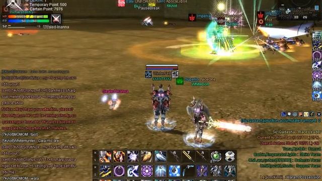 RF Online winter
