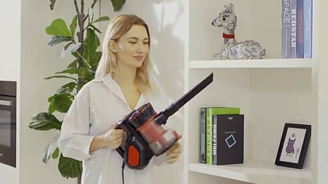 Вертикальный пылесос