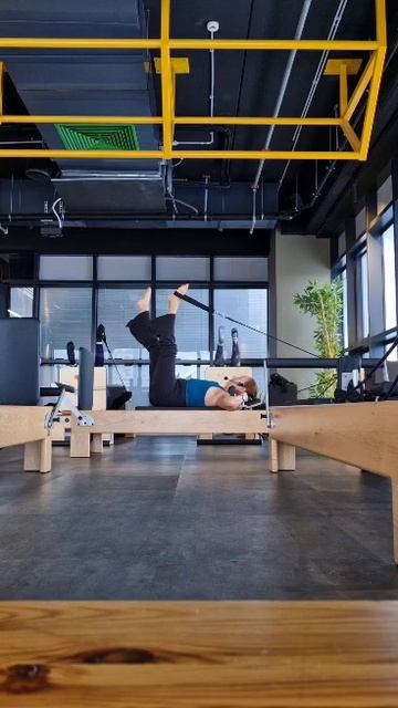 Pilates Reformer 🙂 | Урок Пилатеса на Реформере🙏 #video #love #workout #pilates #reformer #reels
