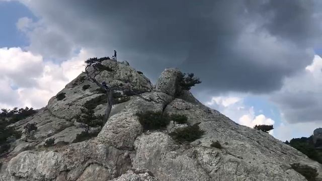 Высоко в горах Судака