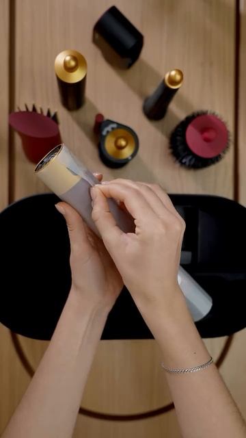 Распаковываем Dyson Airwrap i. d. в роскошном цвете Red Velvet/Gold ❤️💛