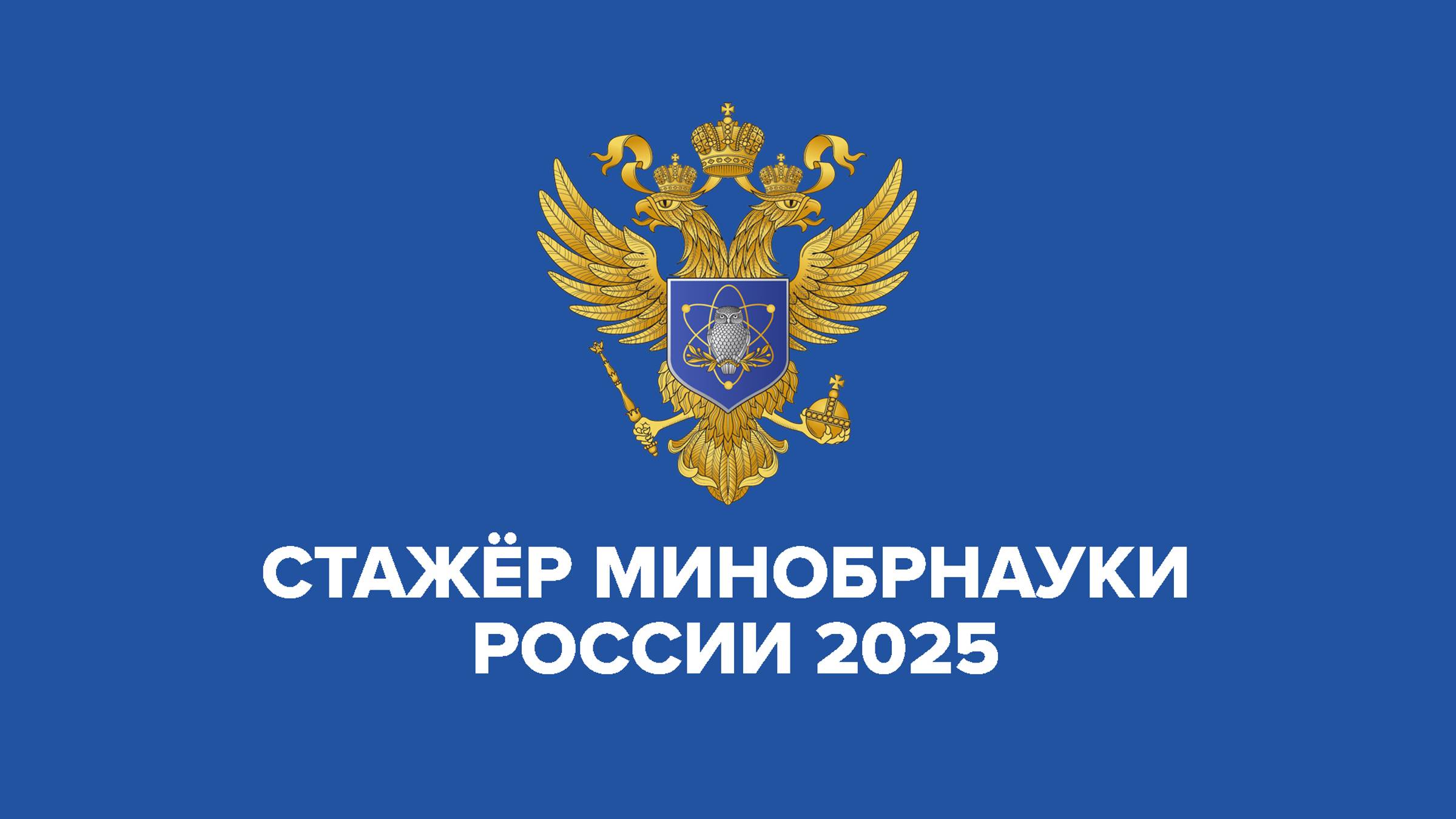 Владимир Шагаев | Стажёр Минобрнауки 2025 3 сезон