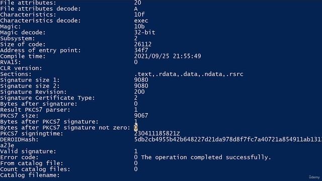 7. File analysis verdicts 7. Lab diffing 2 Identify certificate manipulation