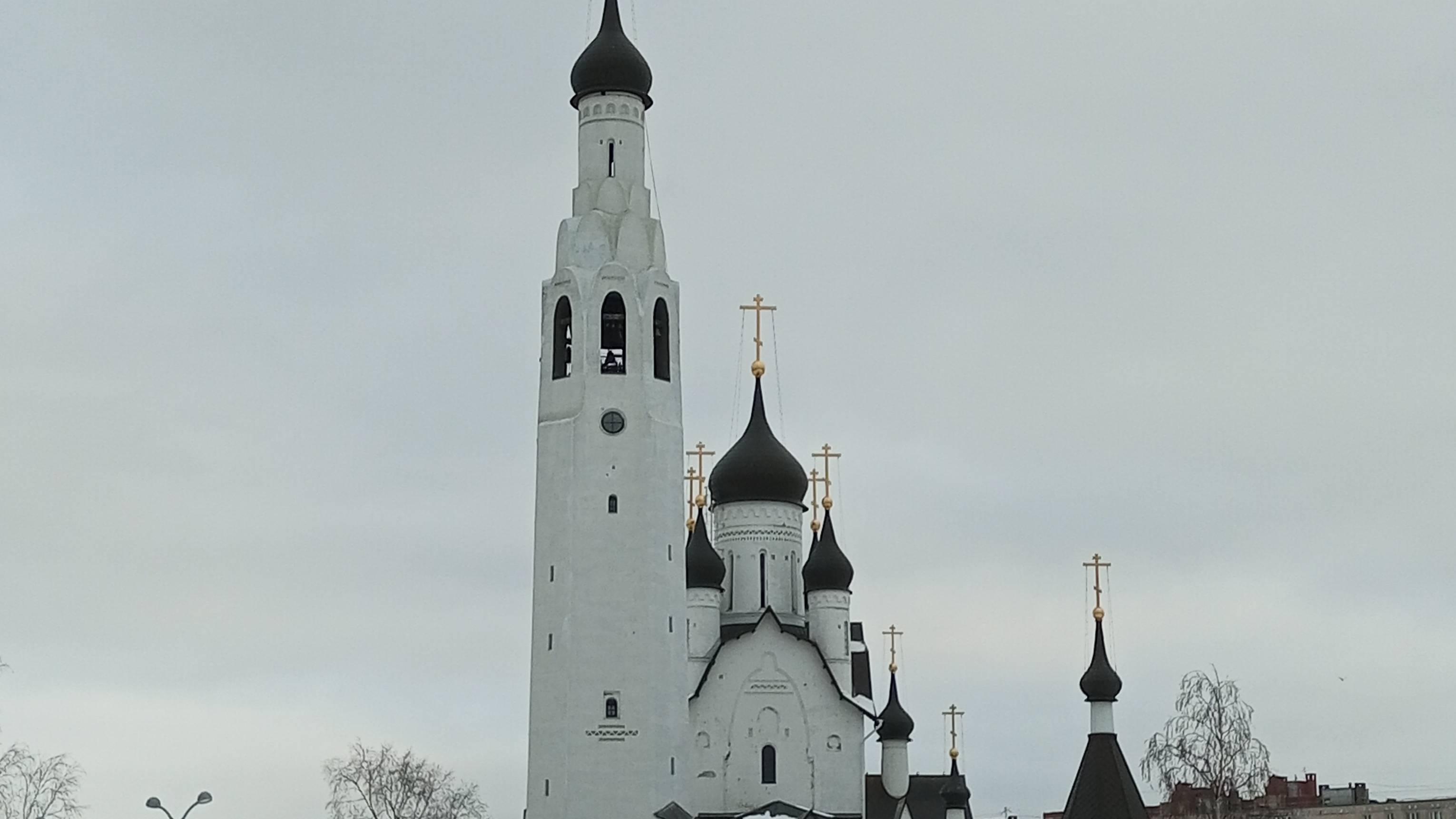 Санкт-Петербург. Невский район. Весёлый Посёлок. Зимняя фотозарисовка.