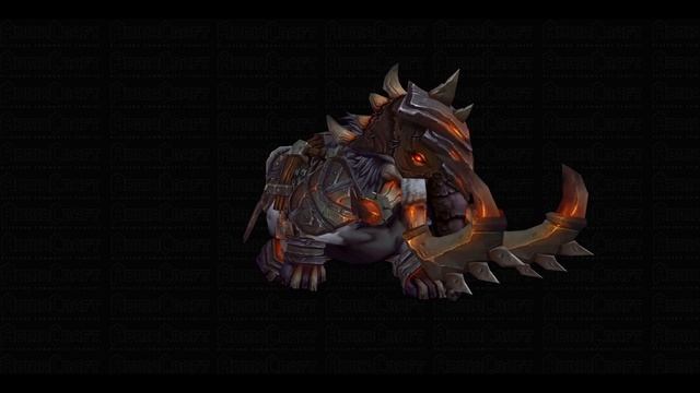 Iron Horde Elekk - Warlords of Draenor