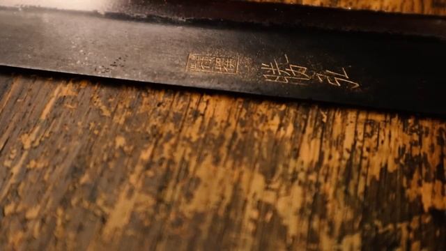 Sharp hand tools - 005 - Sushi knife restoration - Extremely Sharp