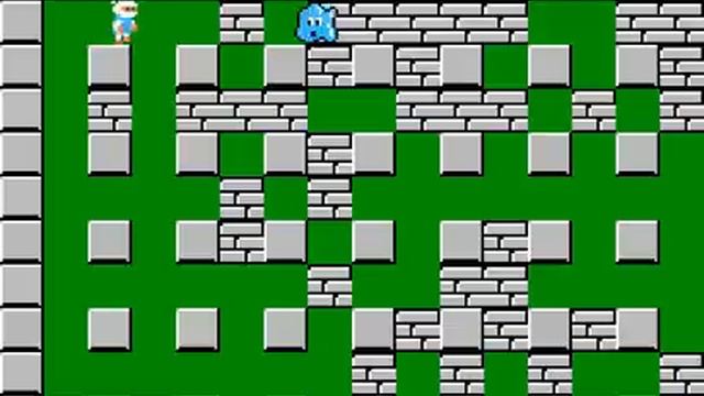 NES Прохождение [460] Bomberman