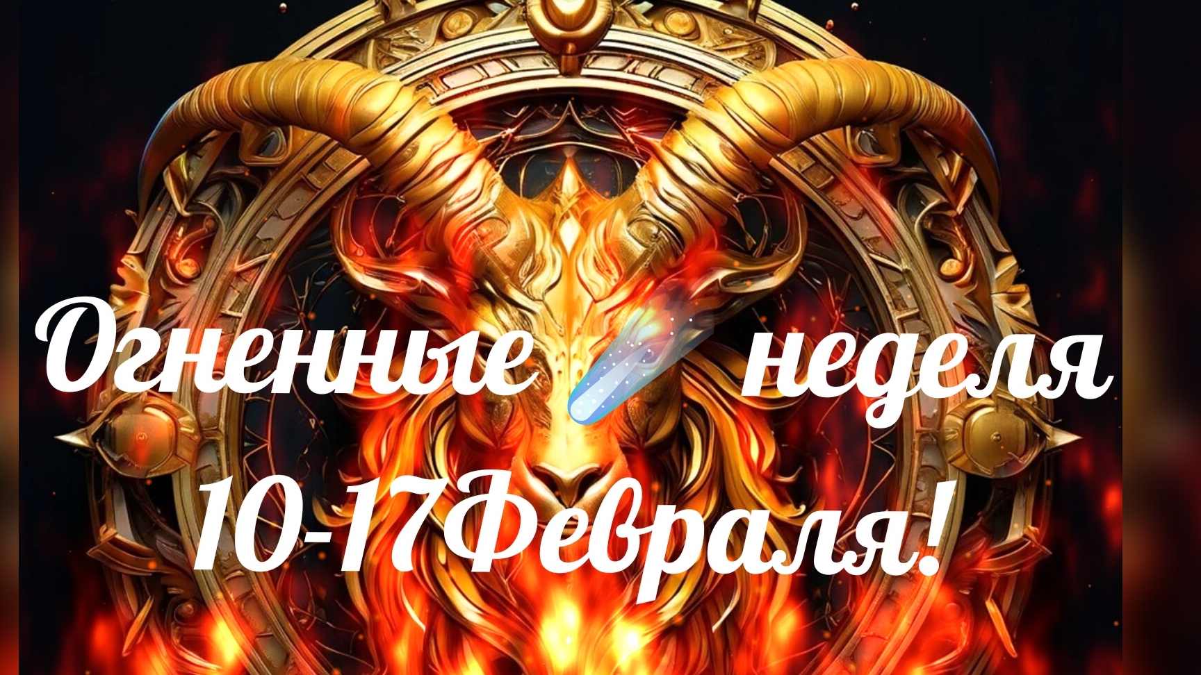 😎🌹Гороскоп на неделю!Стрельцы/Овны/Львы!😎🌹