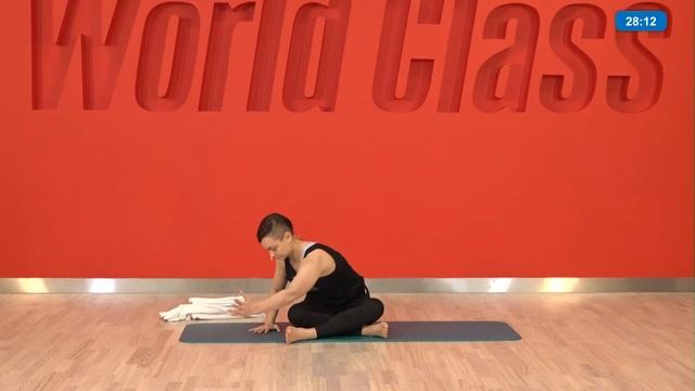 TOTAL STRETCH с Анной Рулевой | 26 ноября 2020 | Онлайн-тренировки World Class