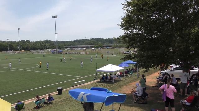 3Barca vs Carolina Velocity PUK Elite Loss 4 3 Yellow