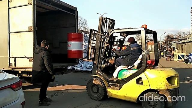 Отгрузка смазки для опалубки в организацию ООО "Техноактив"