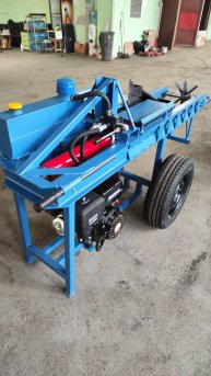 Дровокол видео довольного клиента