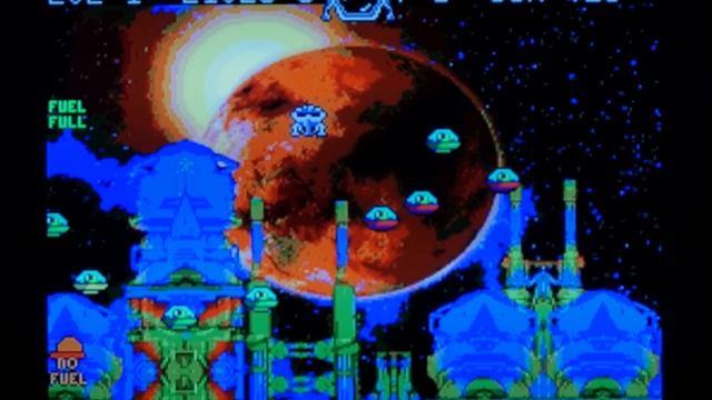 RESCUE ON THEFLION [ZX Spectrum Next]