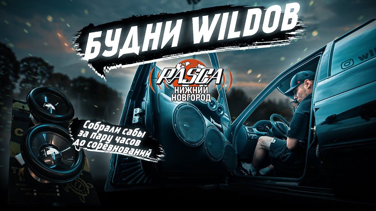 Будни WILDов. Сняли тонировку. Rasca Нижний Новгород. Приехали реконы на Bastet Audio Rh 18.