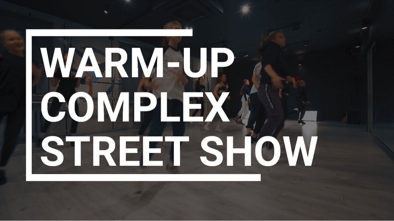 WARM-UP COMPLEX STREET SHOW | EXPROMT ТОМСК