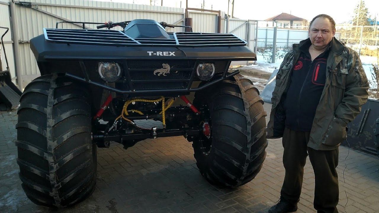 T-REX. Проект закончен!