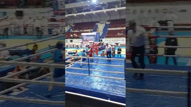 Продолжение бокс Феди Махонина