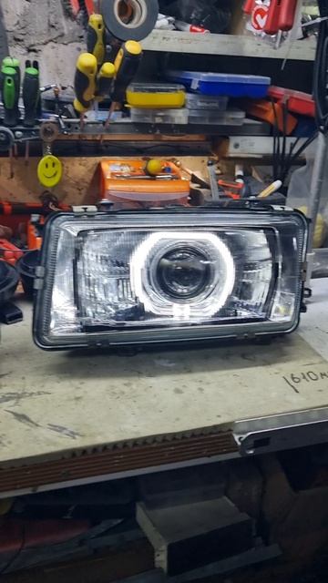 фары Audi 80B3 bi led ZORKiY m25