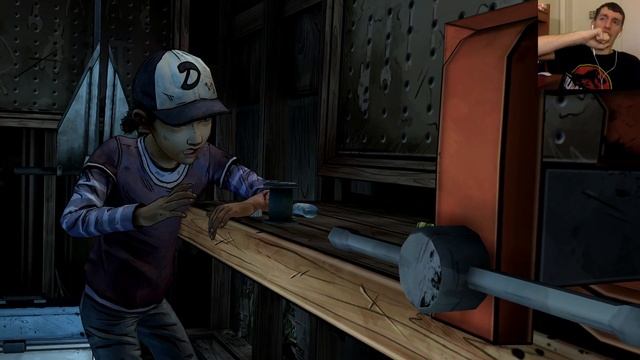 Stitching Our Arm | Telltale's The Walking Dead Season 2 Walkthrough [3]