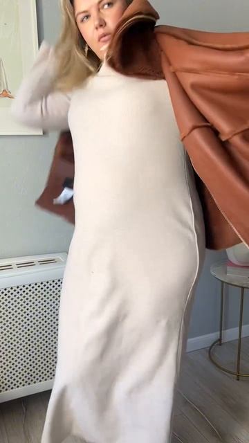 Стильная дубленка от Paffos.ru