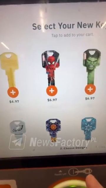 Копия ключа за одну минуту теперь делается так👀