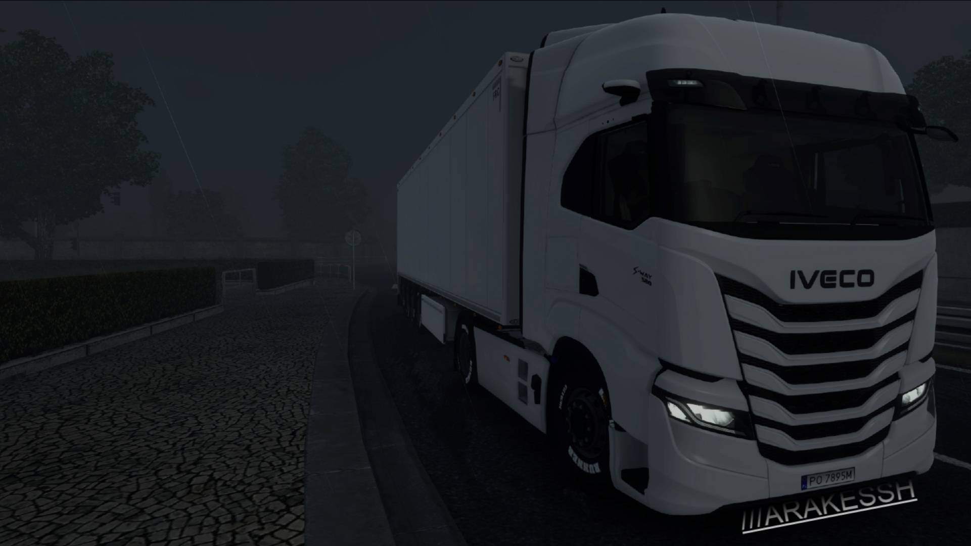 Euro Truck Simulator 2 Multiplayer "Radio Record"