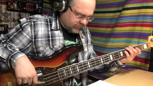 Czesław Niemen _Nie jesteś moja_ 1971 bass cover
