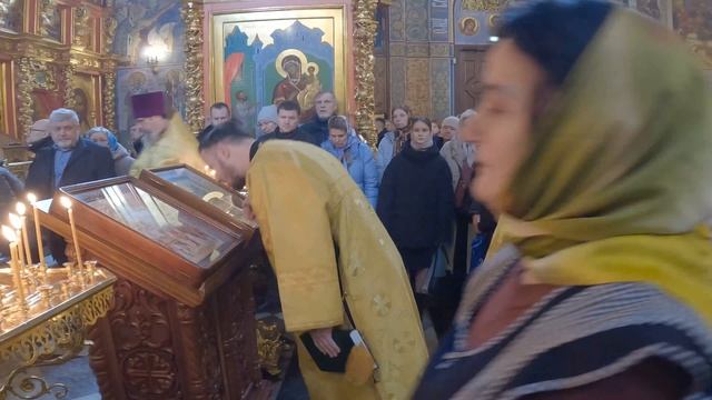 2025.02.09  Неделя о мытаре и фарисее. Собор новых мучеников и исповедников Российских.