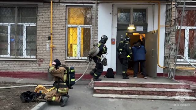 🔥На Кременчугской улице произошел пожар🔥