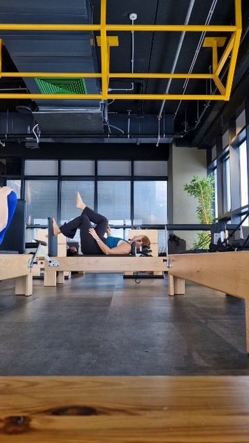 Pilates Reformer 🙂 | Урок Пилатеса на Реформере🙏 #video #love #workout #pilates #reformer #reels