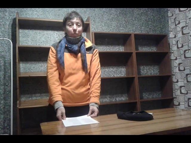 Несколько моих стихов. Автор и исполнитель - Юлия Кучмаева