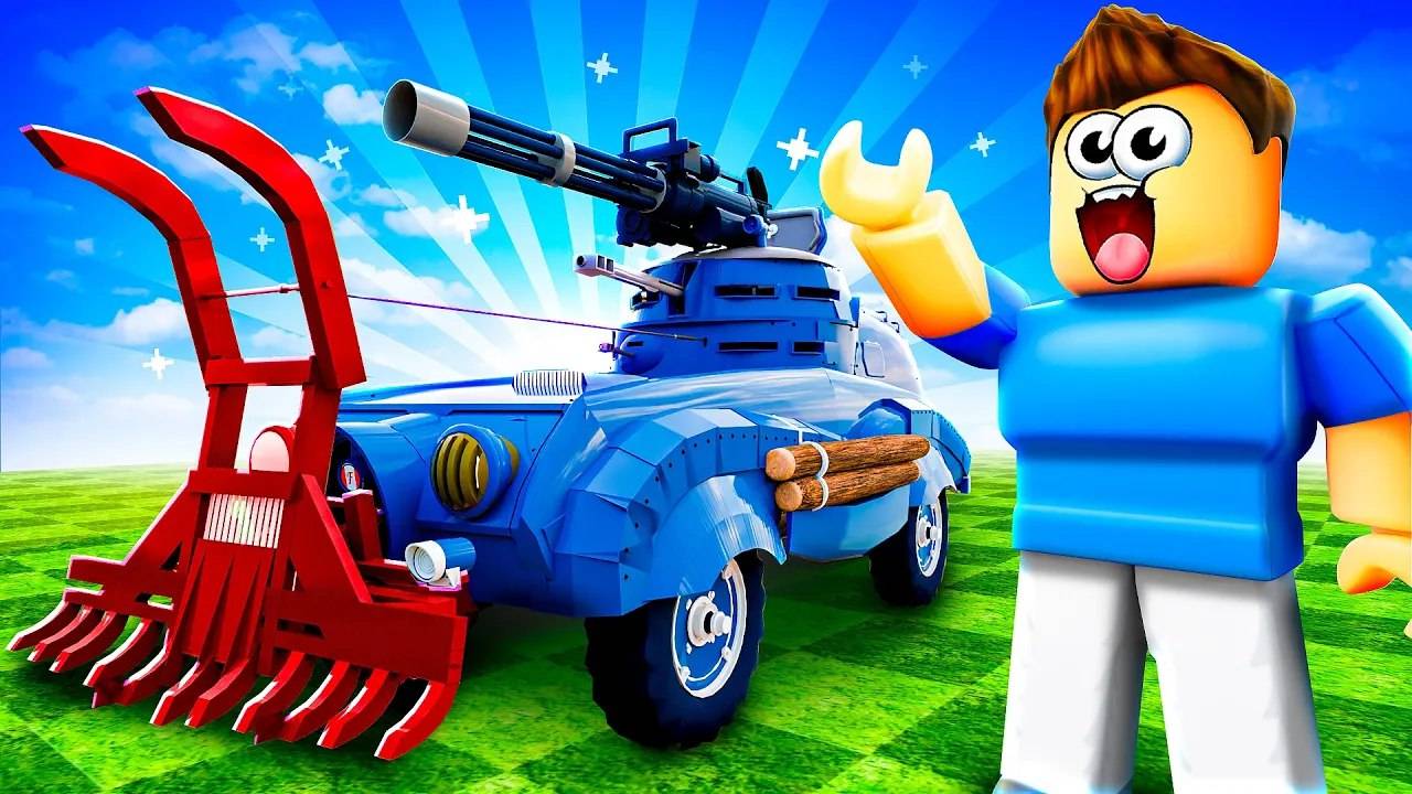 📹 МОЙ ДРУГ СДЕЛАЛ ТАНК НА КОЛЁСАХ!🤯 САМАЯ ЖЕСТКАЯ БРОНЯ В РОБЛОКС! →
👤 ВЛАДУС ИГРАЕТ →