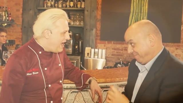 Кулинарный мастер класс от итальянского шефа Массимо