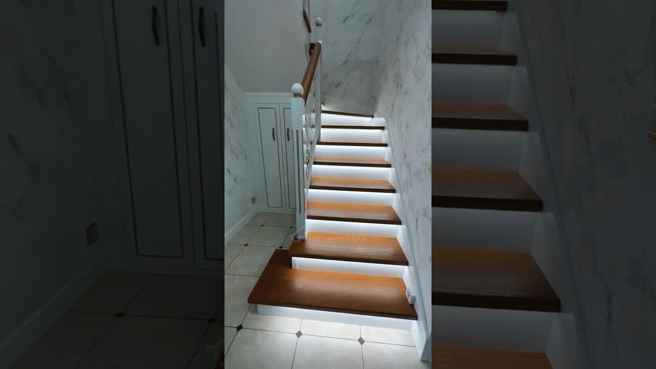 Нужна качественная лестница на металлическом каркасе? ☎️ Звоните +7 (812) 458-01-41
