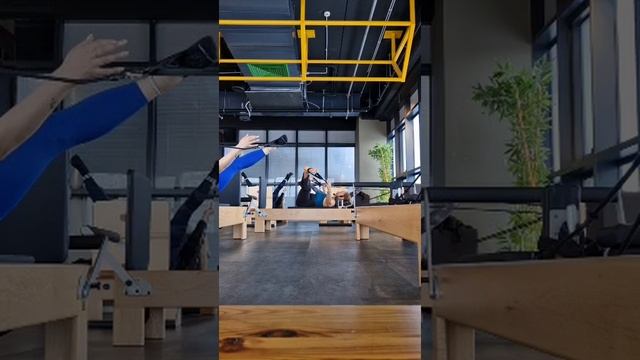 Pilates Reformer 🙂 | Урок Пилатеса на Реформере🙏 #video #love #workout #pilates #reformer #reels