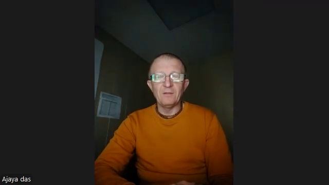 Настройка на джапу Аджая дас 10.02.2025