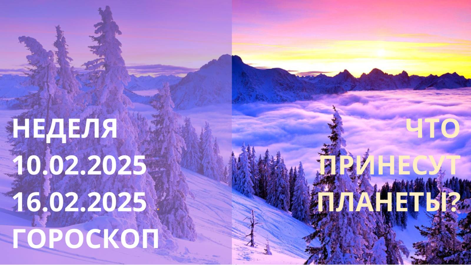 ⭐ ПРОГНОЗ НА НЕДЕЛЮ С 10.02.2025 ПО 16.02.2025 ⭐ Контакты floransia@yandex.ru