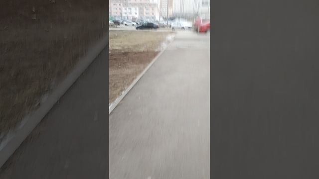 гуляю по двору