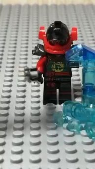 Костюмы Нии - Лего ниндзяго покадровая анимация