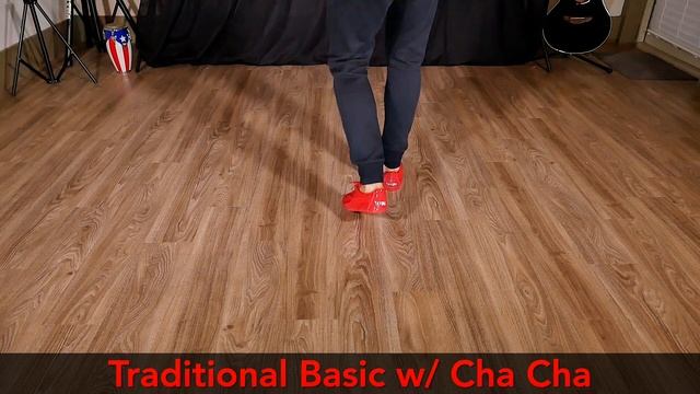 Traditional Bachata Basic w Cha Cha