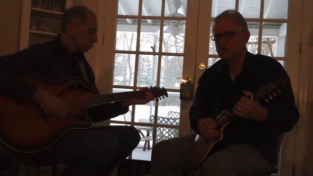 "Walk on By" unplugged cover version by Bob & Dave