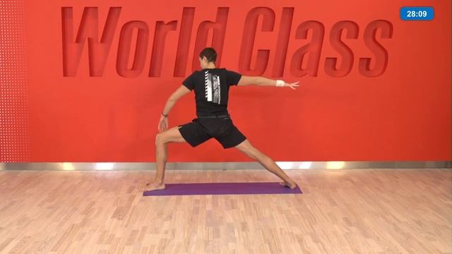 YOGA с Александром Кривенцовым | 2 декабря 2020 | Онлайн-тренировки World Class