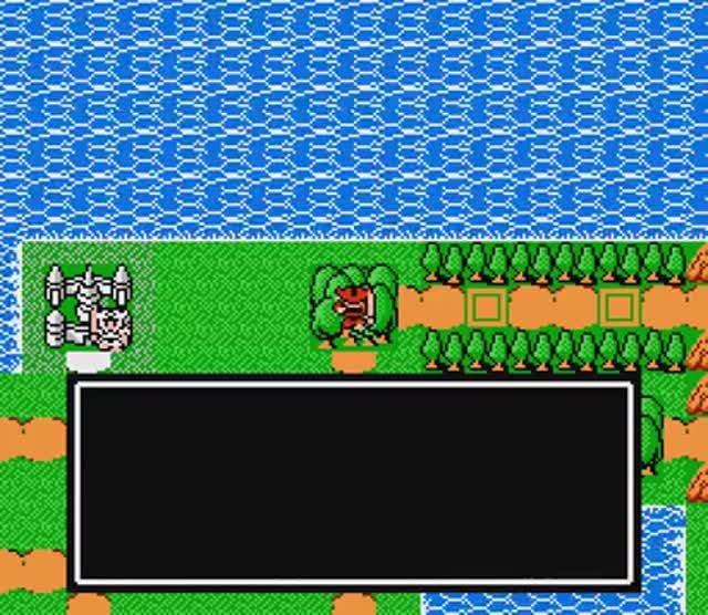 NES Прохождение [455] 100 World Story The Tales On A Watery Wilderness