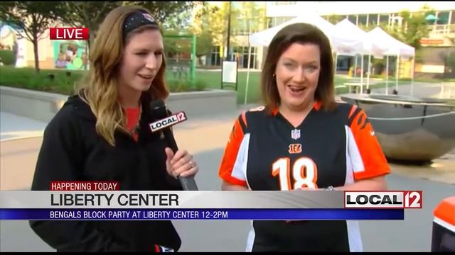 Liberty Center hosts block party as Bengals kick off 50th season