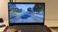 Тест игры GTA 5 на ноутбуке Lenovo V15-IIL 82c500jtix видео для объявления на Авито