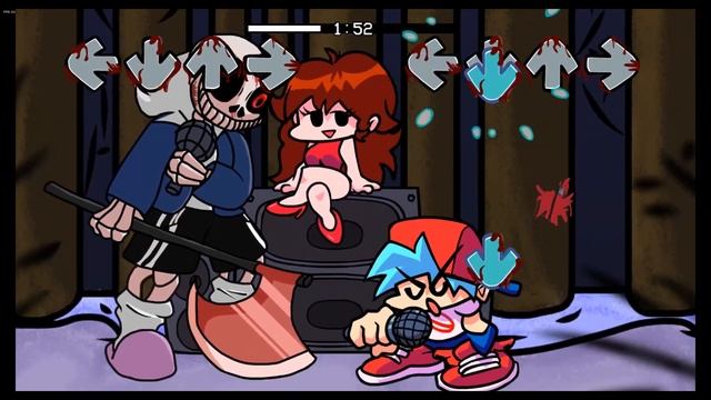 Friday Night Funkin':Vs. Horror Sans (Remastered) Full Week (DEMO)  [FNF Mod/HARD]